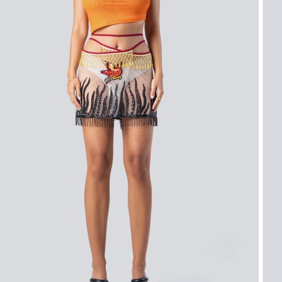 Dolls Kill Dresses & Skirts - Finesse Mesh Skirt